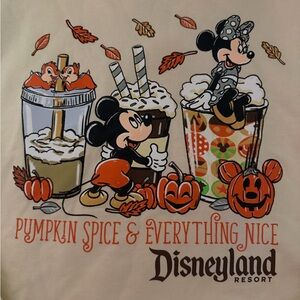 Disneyland Pumpkin Spice & Everything Nice Sweatshirt